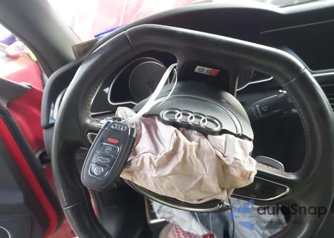 2014 Audi S5 3.0T Premium Plus from USA, damaged, VIN WAUCGAFH3EN014543